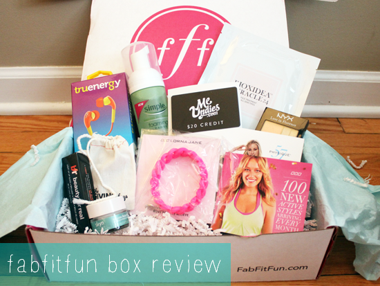 Pics Photos  Fab Fit Fun Box Review Get The Look Of The Stars For A 