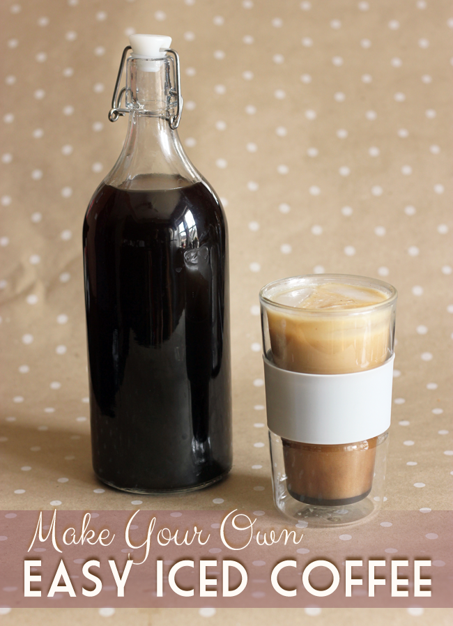 how to make cold coffee without machine