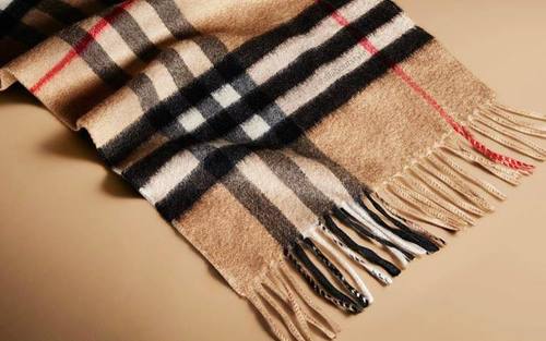 burberry gauze scarf on sale