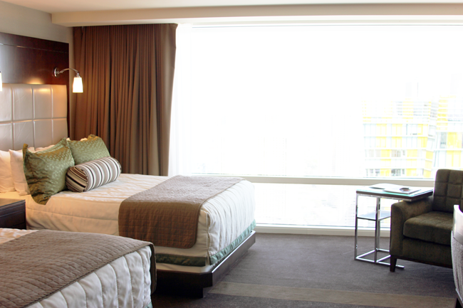 Aria Hotel Room Review