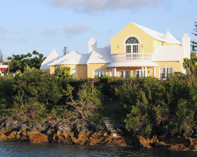 Houses in Bermuda
