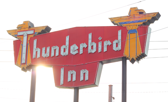 Thunderbird Inn Savannah Georgia