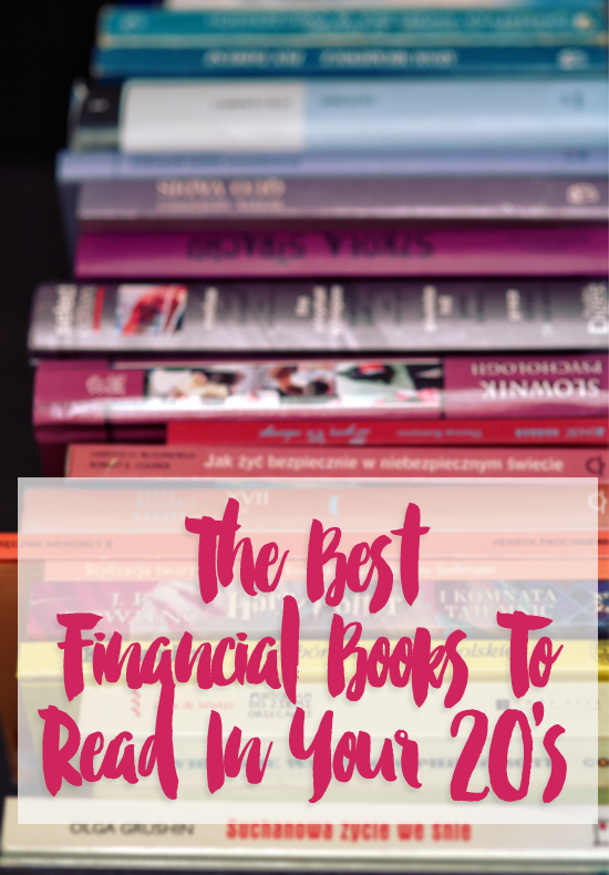 The Best Personal Finance Books To Read In Your 20’s | Frugal Beautiful