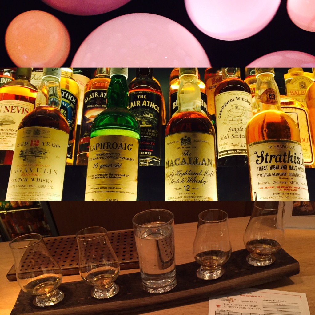 Edinburgh Scotch Whisky Experience