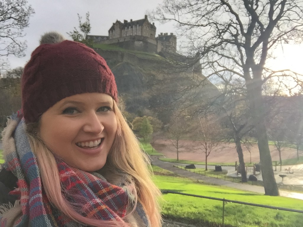 Edinburgh Scotland- The Edinburgh Castle