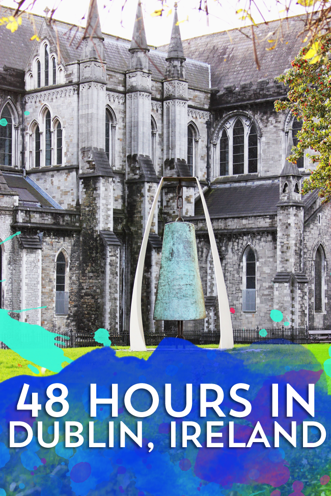 Two days might not seem like a lot of time to spend in Ireland, but you'll be amazed what I was able to see and do with just 48 hours in Dublin.