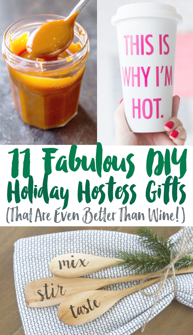 Top 11 DIY Hostess Gifts for the Giving Season