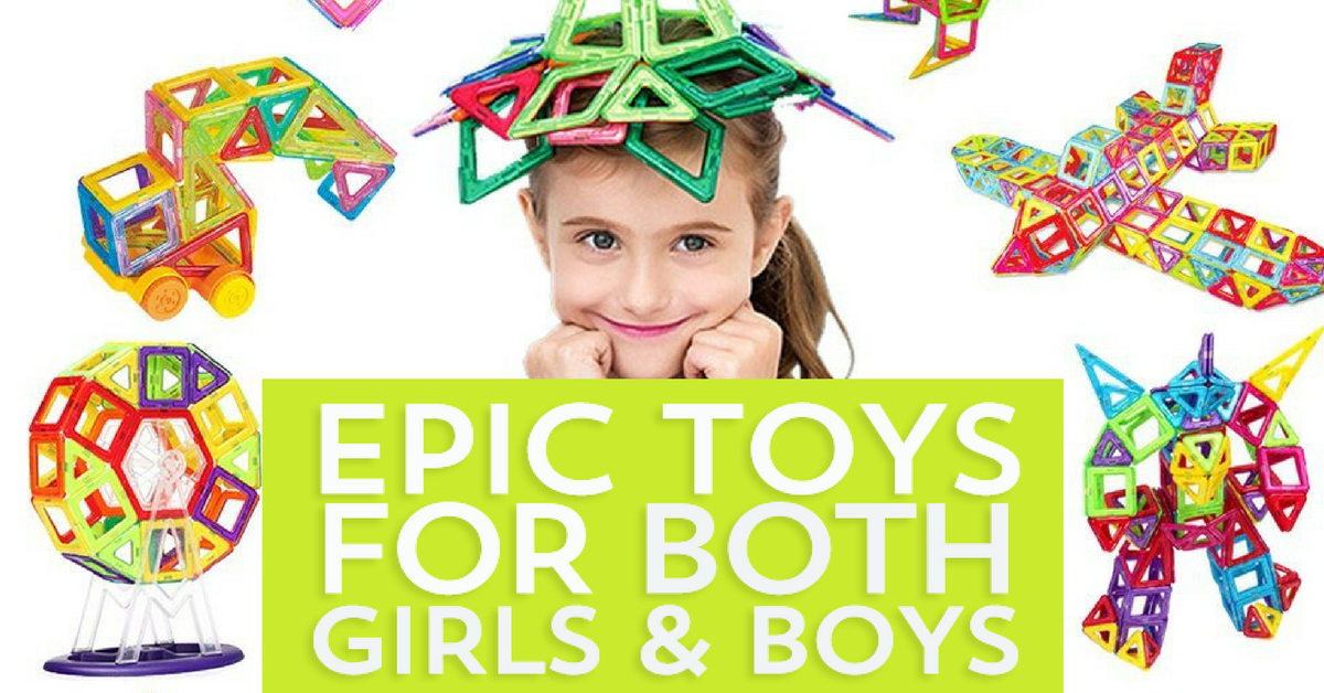 Shatter Gender Stereotypes With These Epic Toys Frugal Beautiful