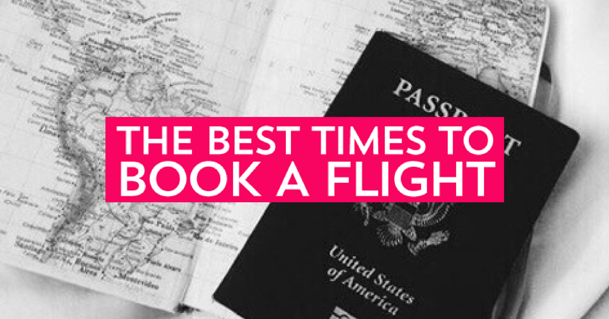 The Absolutely Best Time to Book Flights To Save Money Frugal Beautiful