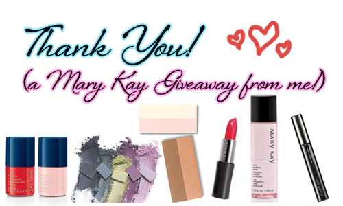 Thank You Mary Kay Giveaway
