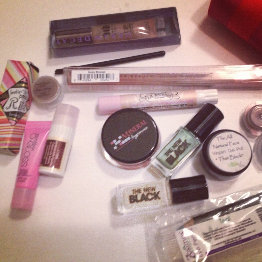 Sample Swaps for Bloggers Beauty Edition