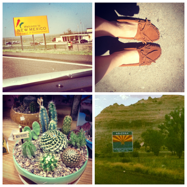 Day 3 Moving Across Country-  New Mexico & Arizona