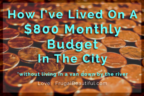 Living On A Budget