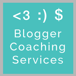 blogger coaching button