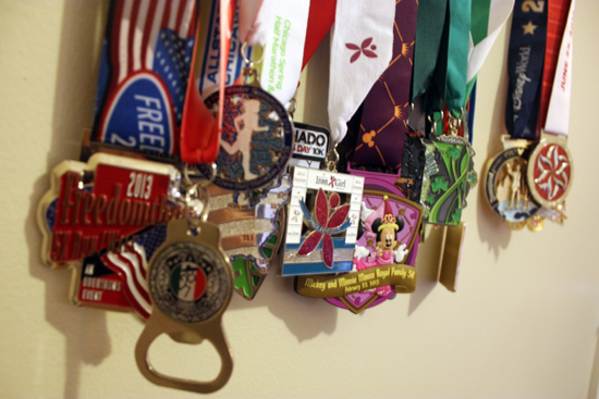 Half Marathon Medal Holder