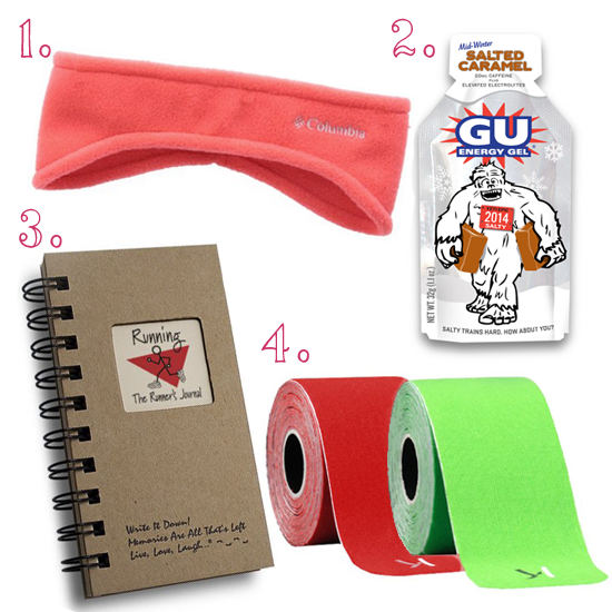 25 Under $25 - Gifts For Runners Under $25 from frugalbeautiful.com