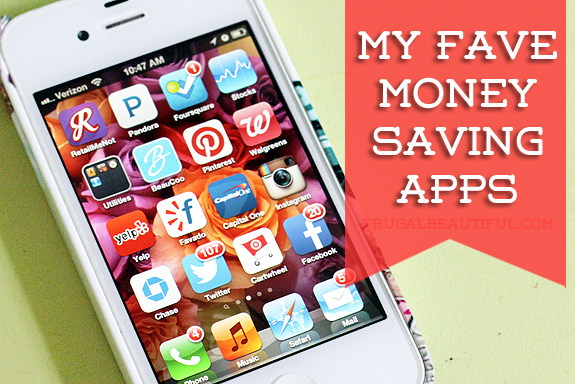 Your phone is a tool to save money! These best money saving apps will help simplify your finances and make your life easier too!