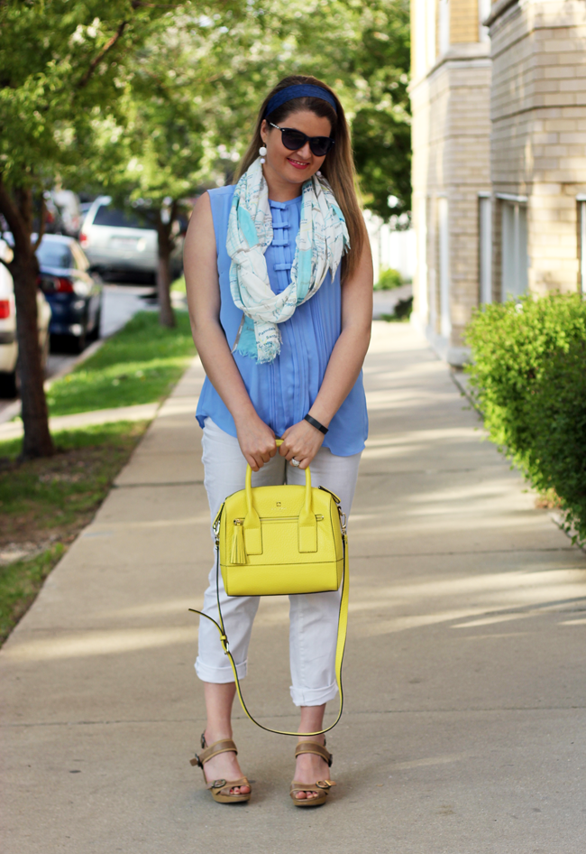 These Lauren Conrad bags at kohls are so cute for the summer, not