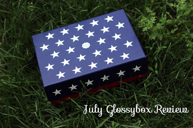 July Glossybox Review
