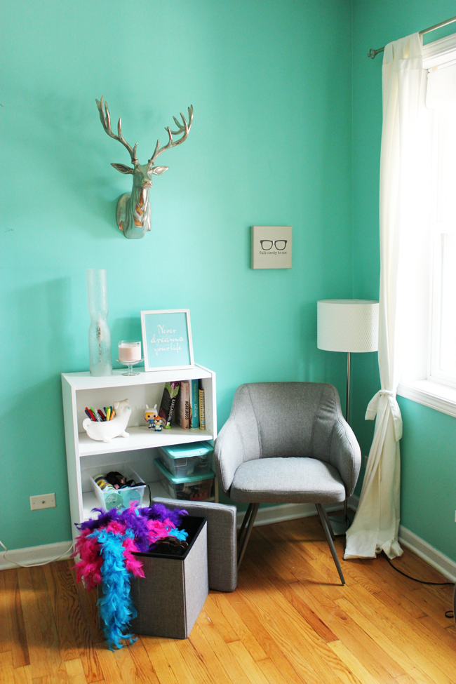 Look 2 - Craft Nook With Sauder Furniture