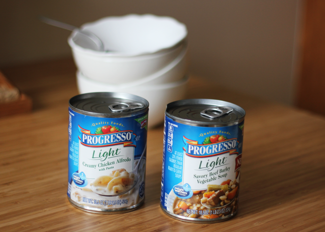 Healthy Eating with Progresso Soups