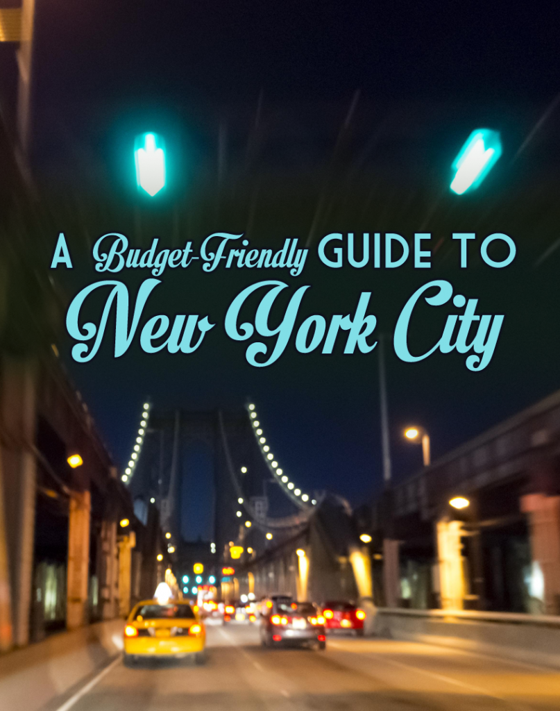 Want to see NYC?  It can be really expensive, but these budget friendly tips will be your guide to NYC