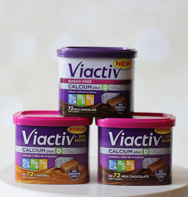 Healthy living with Viactiv… small habits equal big results!