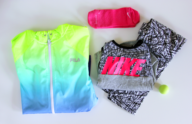 My new workout clothes from Kohls, great for travel!  #MakeYourMove