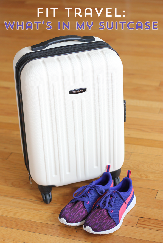 Traveling?  It can easily undo any fit habits you have, but it doesn't have to!  I try and pack smart so fun travel doesn't unravel my fitness routine!  #MakeYourMove