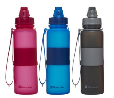 collapsible water bottle