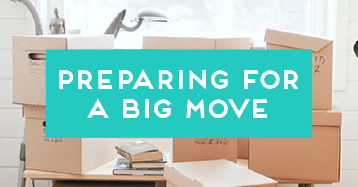 Handle With Care: Preparing For A Big Move