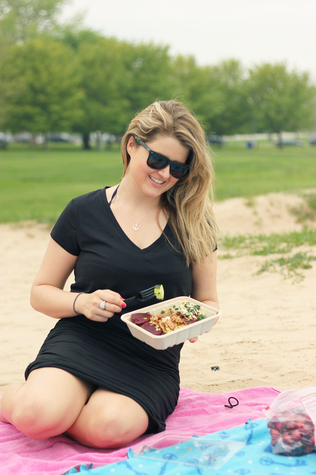 Beach Cover Up & a summer picnic with Athleta Summer 2015