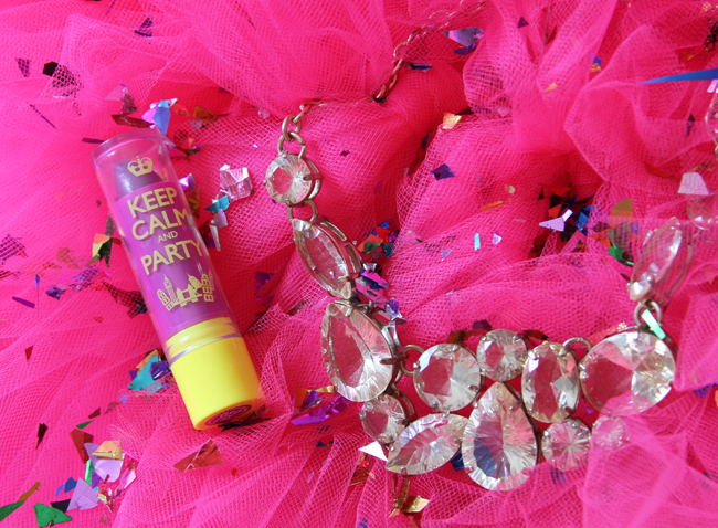 Rimmel Keep Calm And Party On Lip Balm