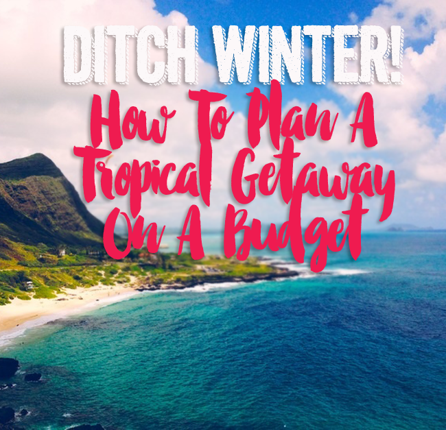 Start planning your winter escape now in fall, it's a great time to get deals on tropical vacations in winter!