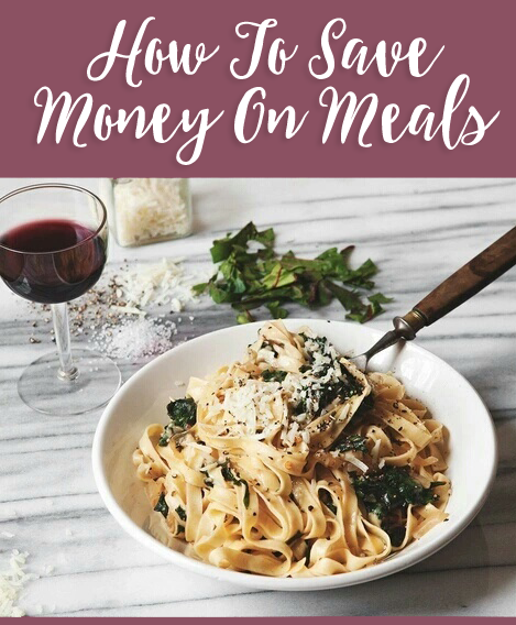 How To Save Money On Meals (Without Going Crazy In The Process) More Frugal Hacks & Budget Living Advice from Frugal Beautiful!