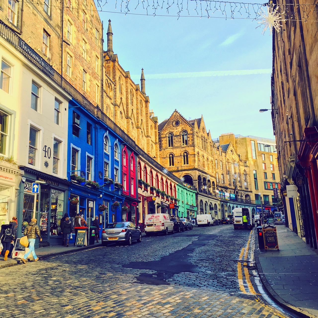 places to visit royal mile edinburgh