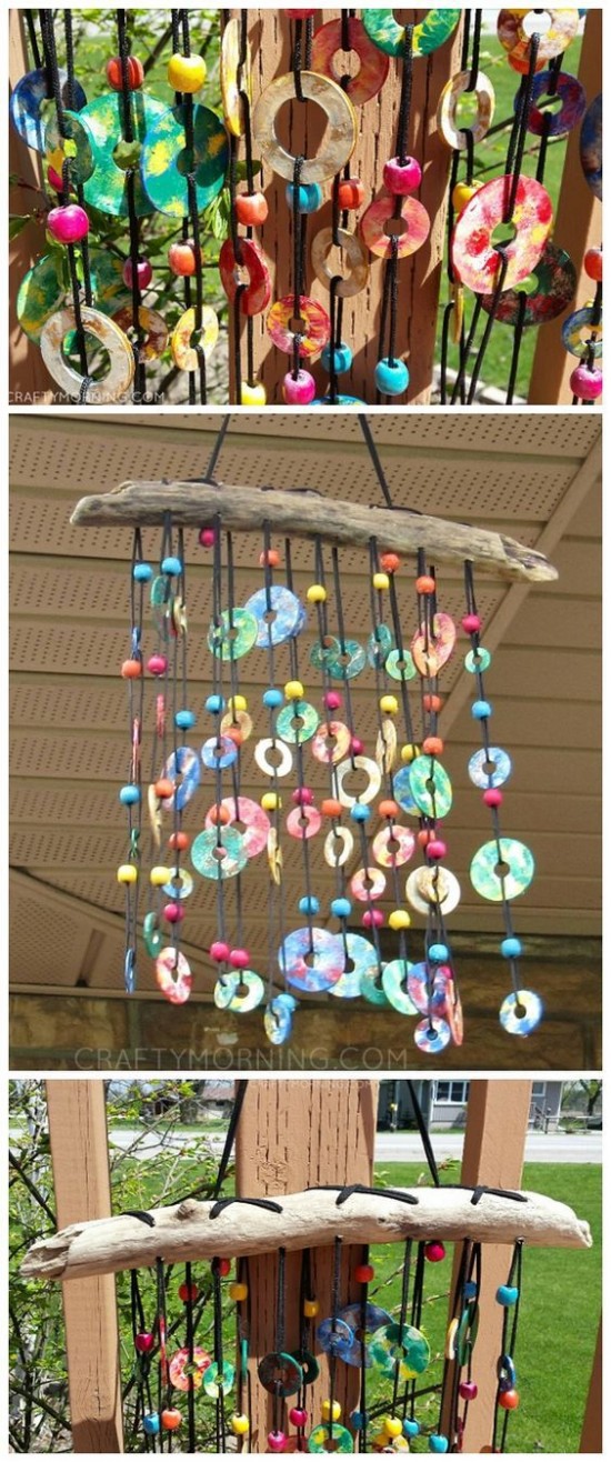 washer wind chime