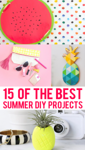 15 of the Best Summer DIY Projects