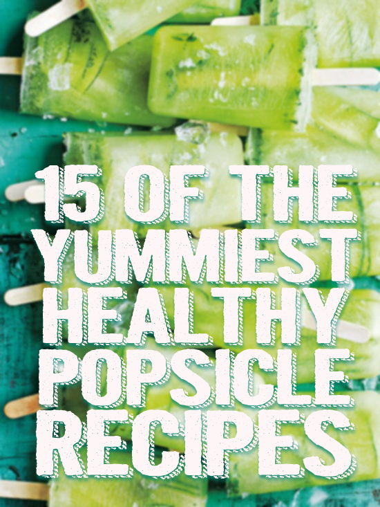 These healthy popsicle recipes will get you all the vitamins and benefits of a smoothie, yet can be made well in advance. Try them all out below!