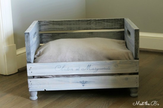 crate pet bed