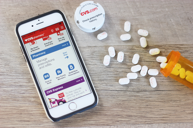 The CVS Pharmacy app will help you manage your medication or help you better care for a loved one who regularly needs help with their daily regimen.