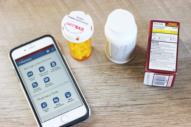 The CVS Pharmacy app will help you manage your medication or help you better care for a loved one who regularly needs help with their daily regimen.