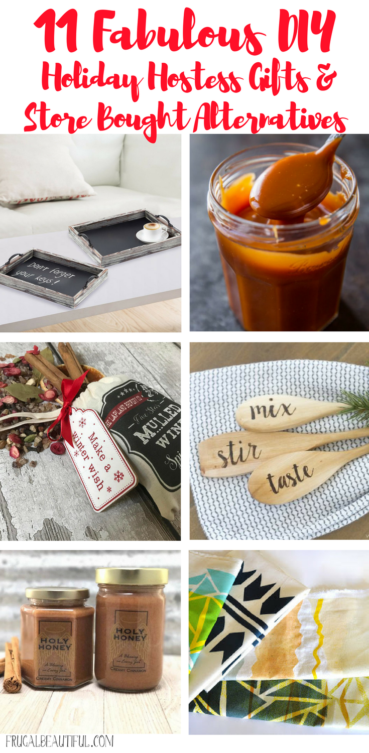 Top Diy Hostess Gifts And Inexpensive Store Bought Alternatives