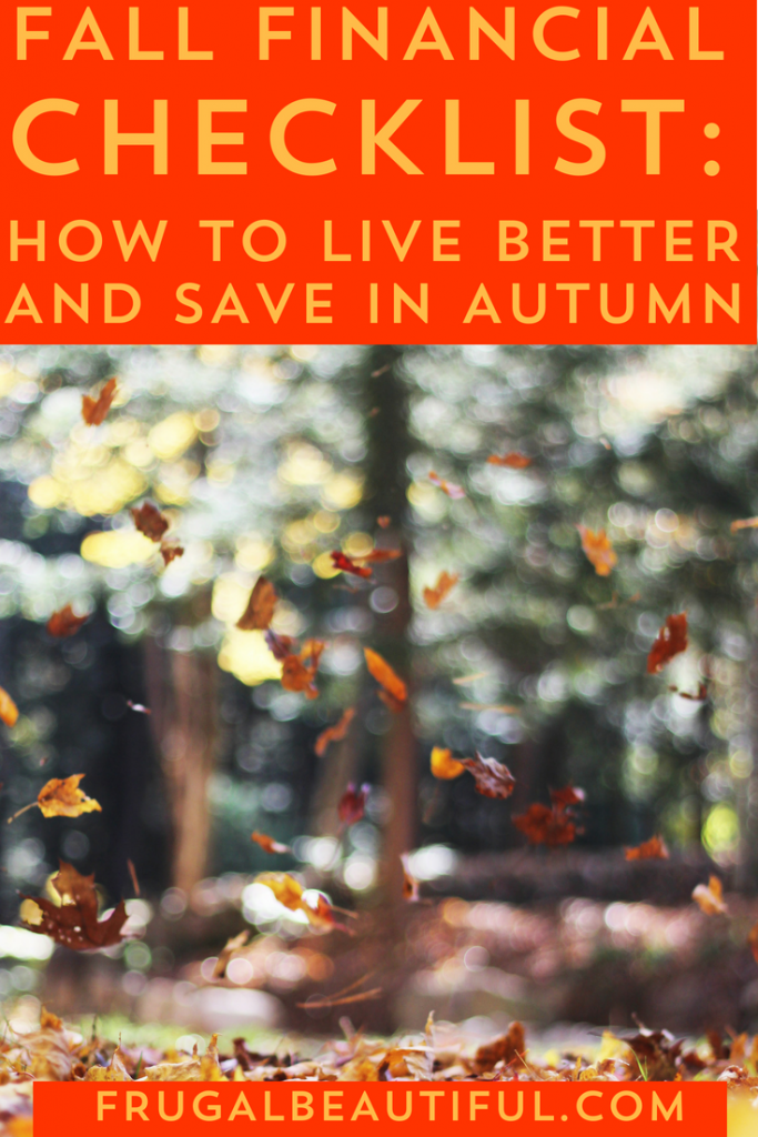 Here are some helpful tips to not only save in autumn, but to prepare for the transition to winter, helping you live your best life.
